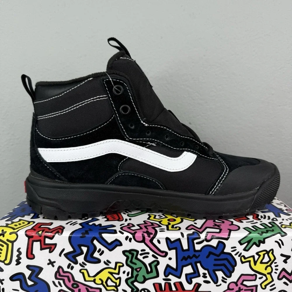 Vans UltraRange Exo Hi MTE-1 Men's Size 6.5/W8 All Weather Boots Black White